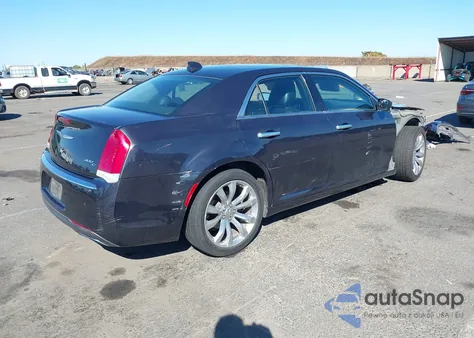 2017 Chrysler 300C из США, поврежденный, VIN 2C3CCAEG8HH632577